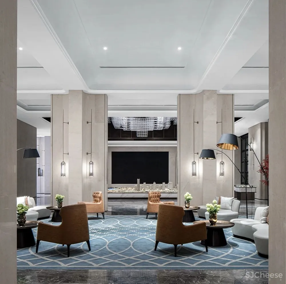 明德设计|银川中房万科理想城售楼部