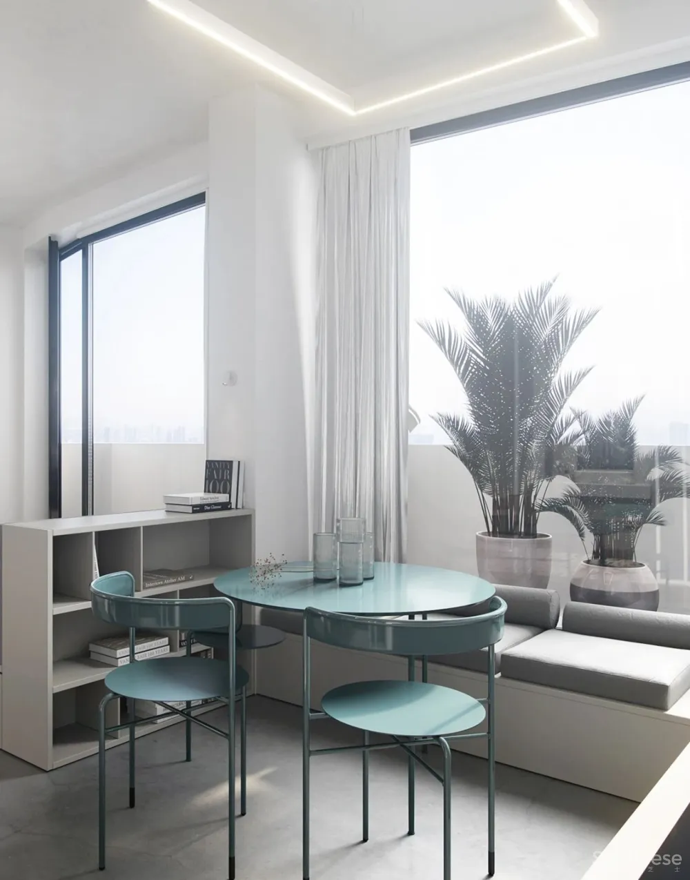 这些轻奢小户型,面积不过“三十而已”