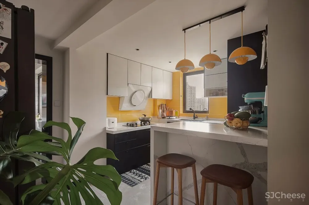 时尚编辑的120㎡,每1㎡都混搭,你敢点吗?