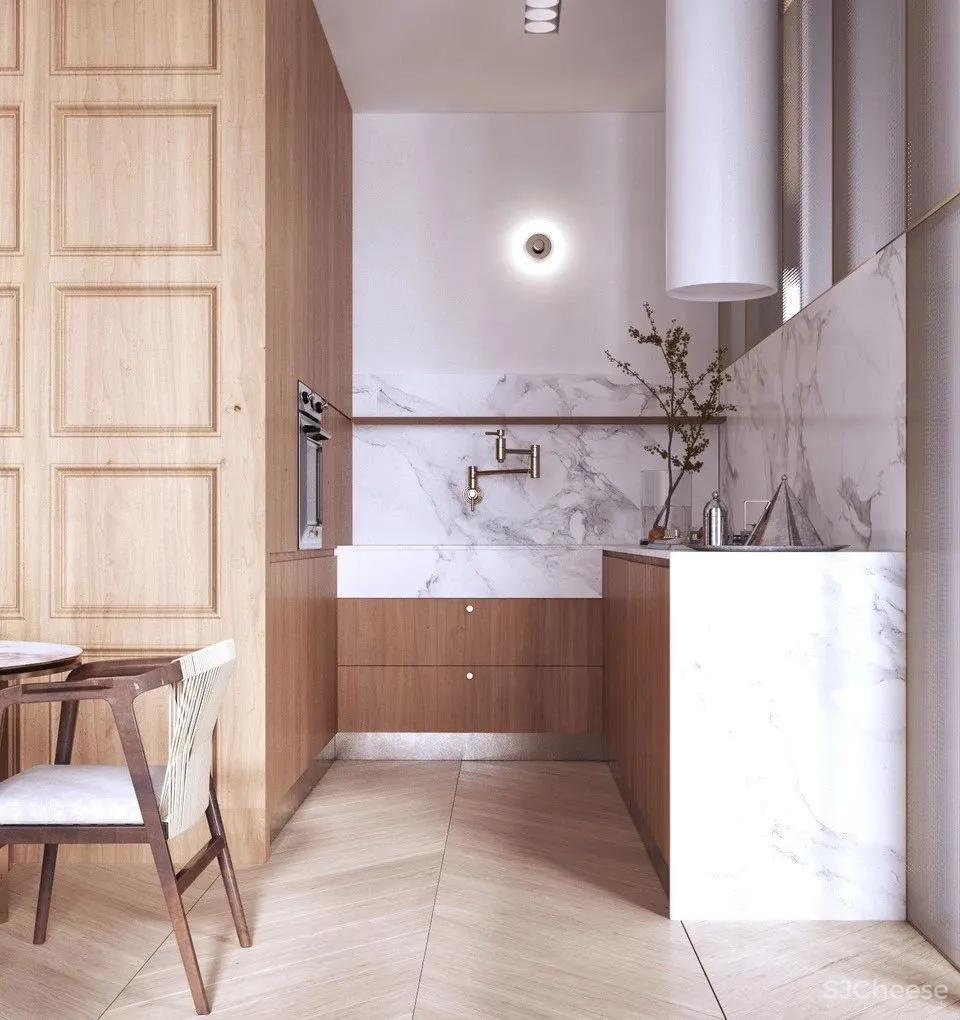 现代轻奢,新中式!