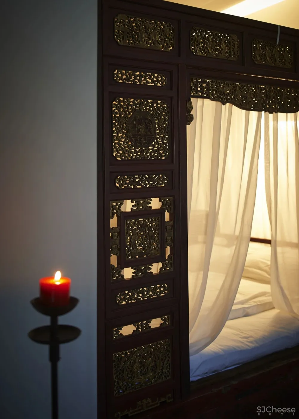 竹间设计：西递度假区