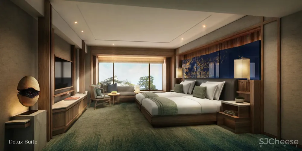 傅厚民André Fu新作 京都「三井」酒店