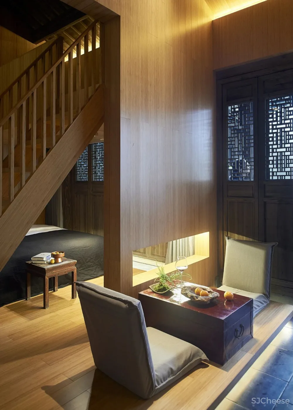 竹间设计：西递度假区