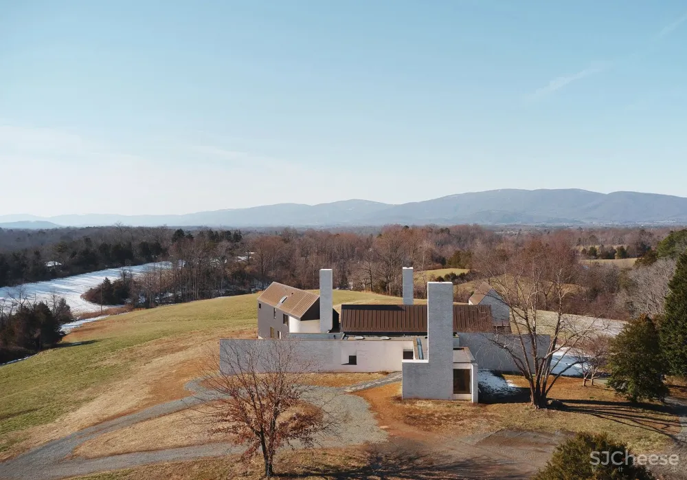 巨型烟囱下的住宅空间改造 烟囱住宅