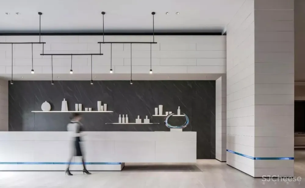 零次方新作 | 融创1000㎡体验中心 · 用呼吸感知光影世界