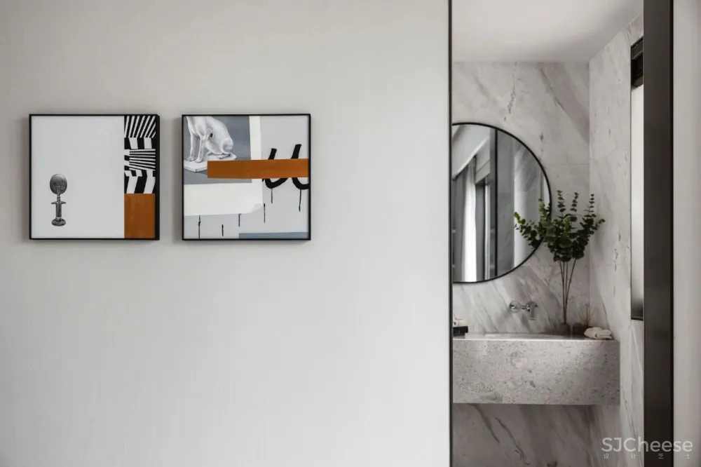 清新疗愈的180㎡叠拼住宅，满足一切对家的爱与幻想