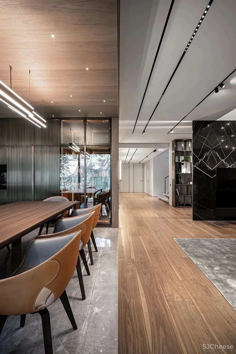 450㎡大宅,高级轻奢!