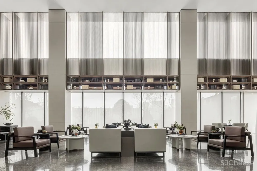 义乌国深望辰府售楼处丨AVAD范可萨