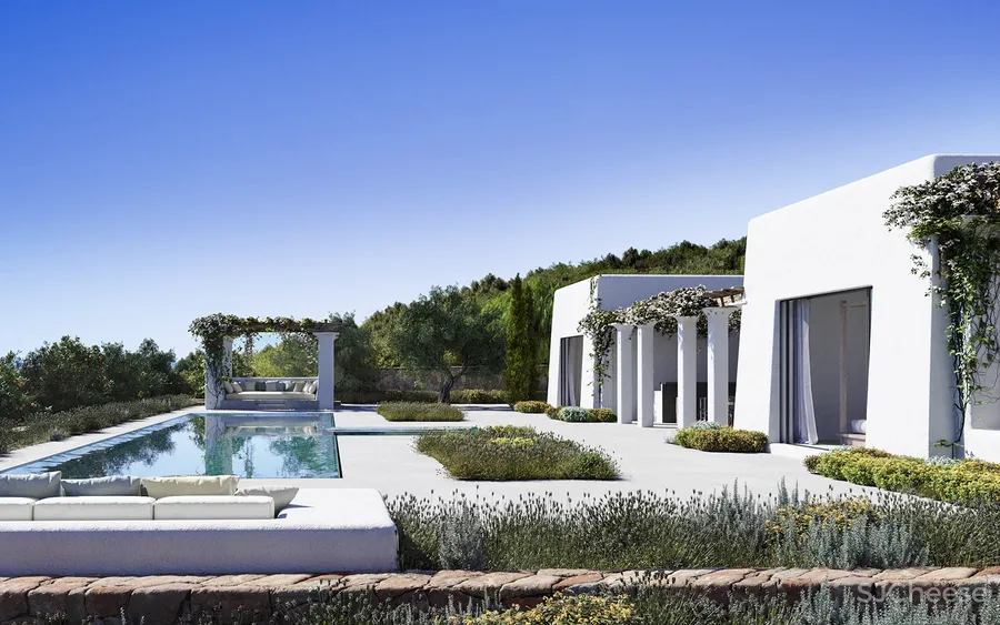 18个建筑大师,在一座岛上设计了50栋私人别墅,耗资28亿,原来融入自然才是真正的奢华