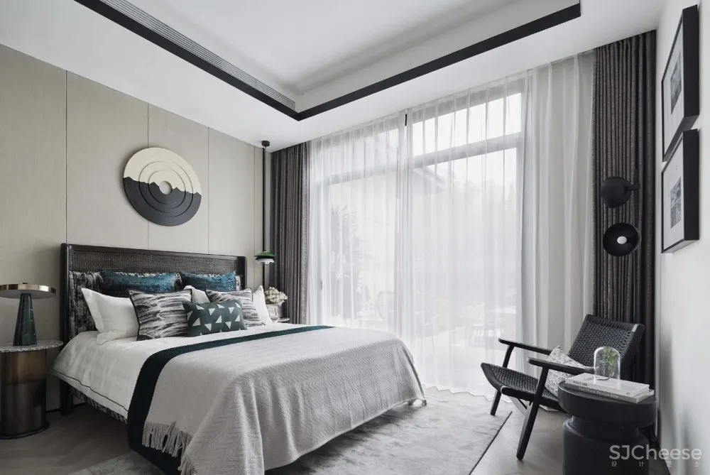 269㎡清雅摩登样板间,回归初心的诗意岭南之作!