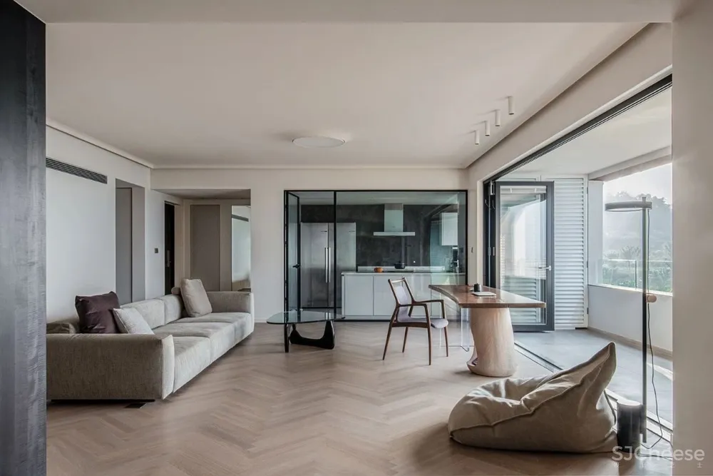 169㎡现代中式雅宅,清新质朴,演绎岁月静好