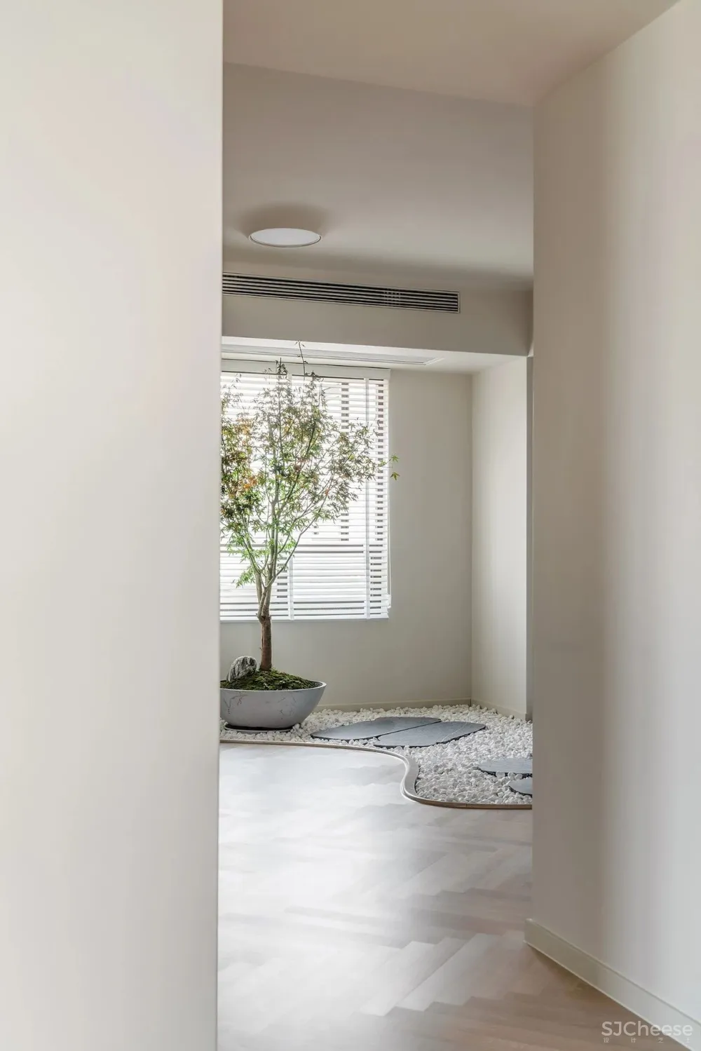 169㎡现代中式雅宅,清新质朴,演绎岁月静好