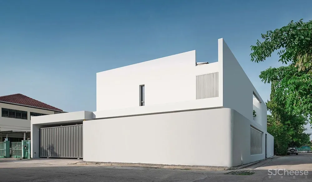 THE HIDDEN丨“极简主义的北欧风”，感受简单元素的建筑设计