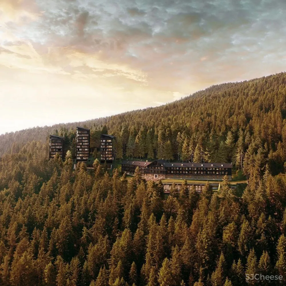 我向往的森林秘境 丨 意大利最新揭幕的心灵治愈酒店