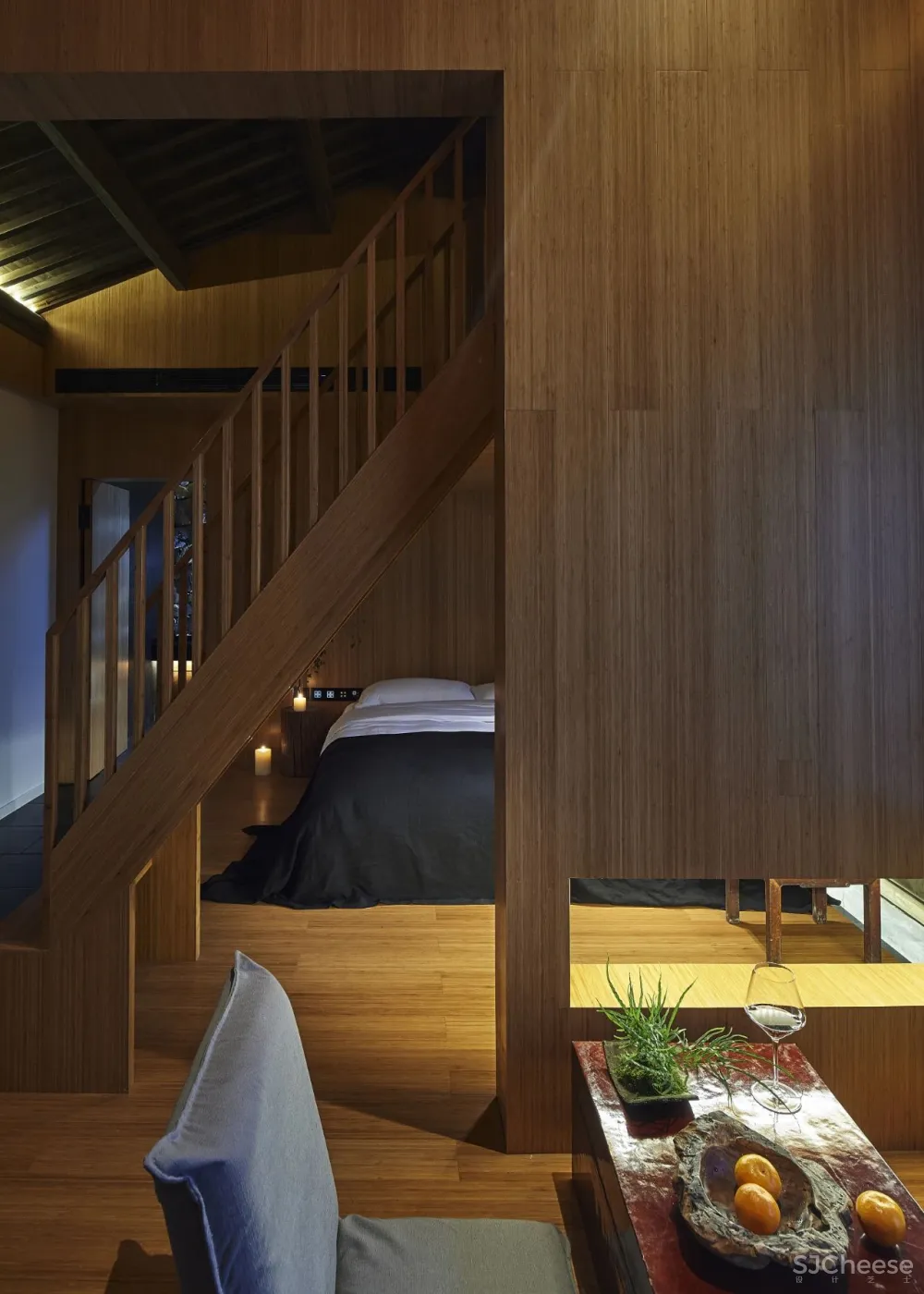 竹间设计：西递度假区