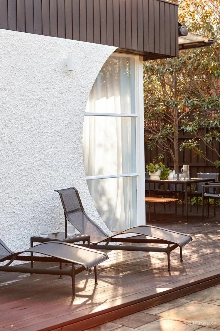 澳大利亚·独特复古风与色彩的魅力私宅