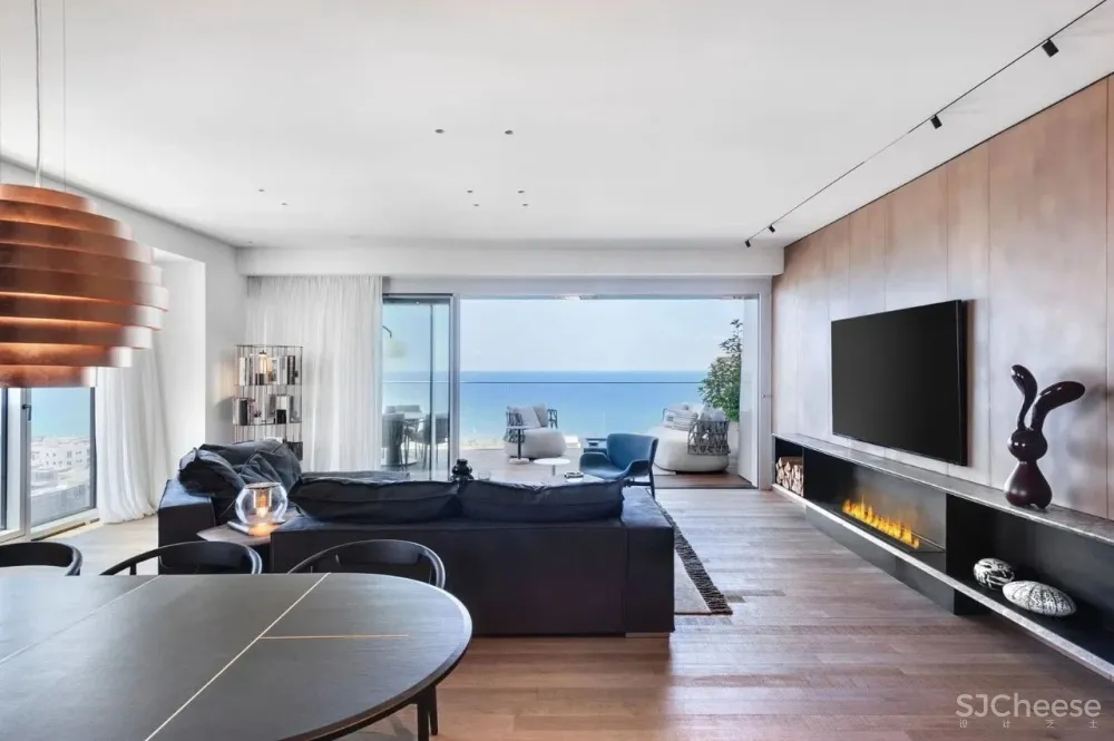 顶层私宅设计，极致奢华！