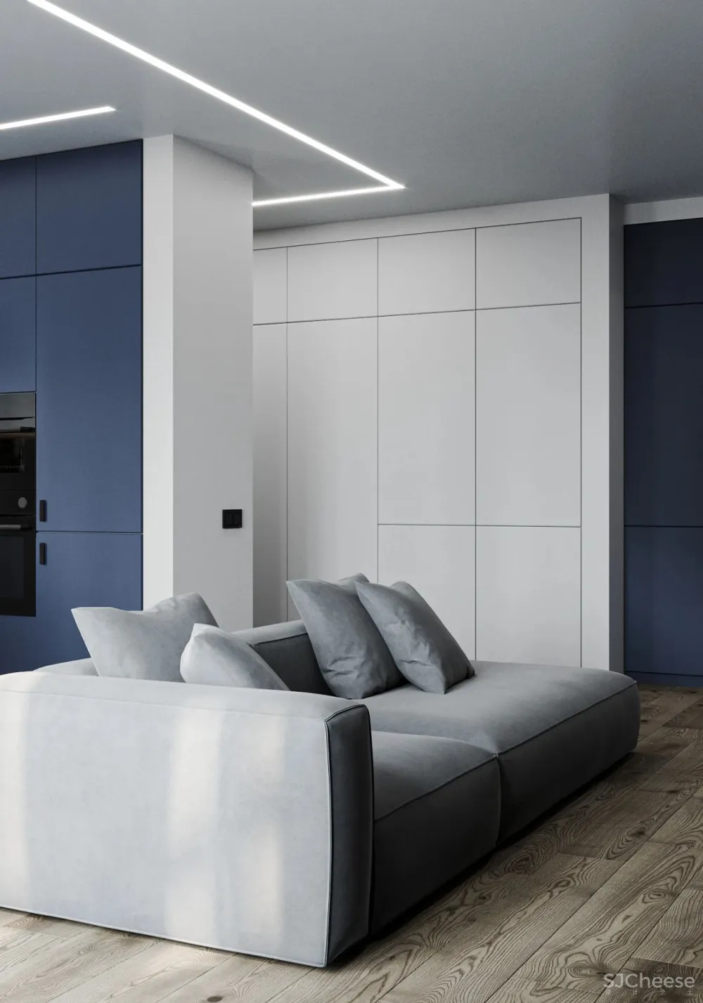 这些轻奢小户型,面积不过“三十而已”