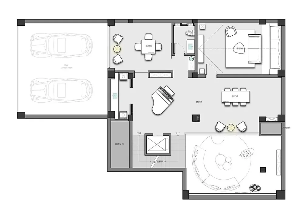 800㎡别墅设计,简约精致、超有范!