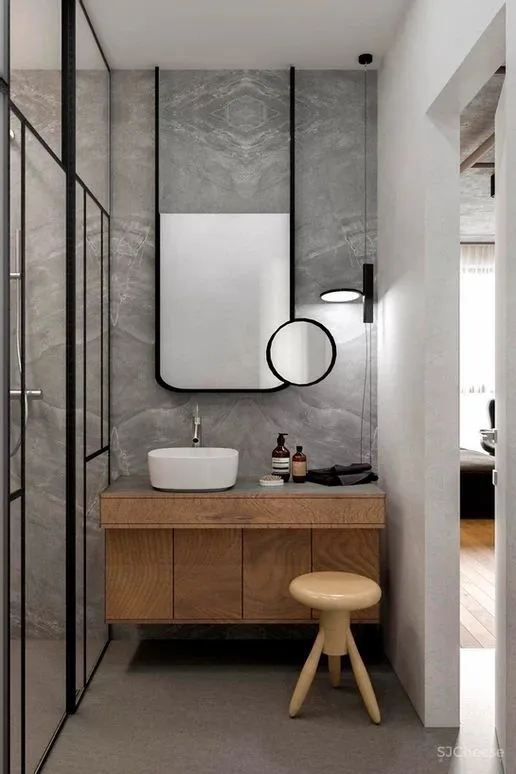 灰白 原木,盐系素雅!