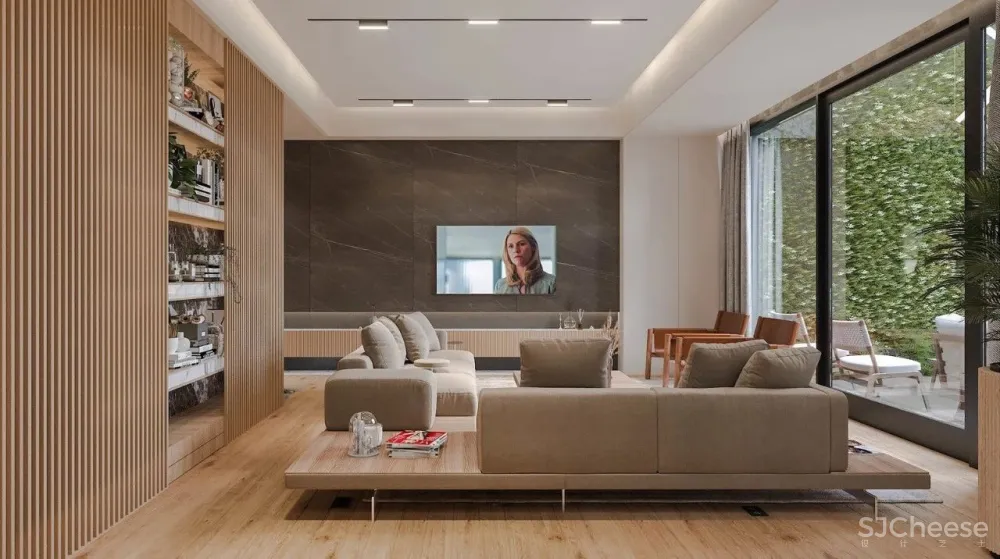 230㎡ 小复式，卧室里带卫生间这样装实在太美了！