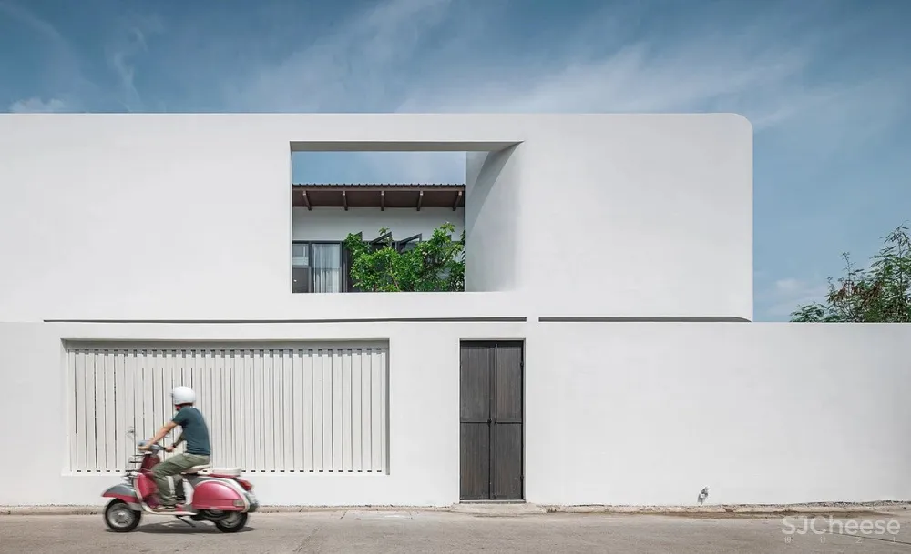 THE HIDDEN丨“极简主义的北欧风”，感受简单元素的建筑设计