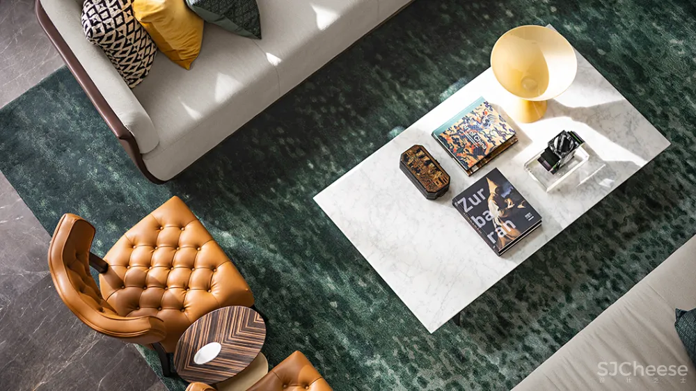 【中熙设计-梁景华联袂新作】504㎡杭州城桃源小镇别墅豪宅设计,带来耳目一新的现代民国思潮!