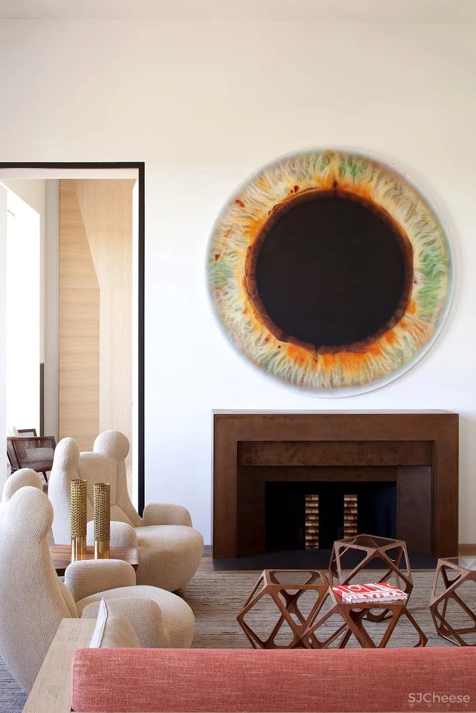 2 个现代公寓,富有质感的软装设计够惊艳