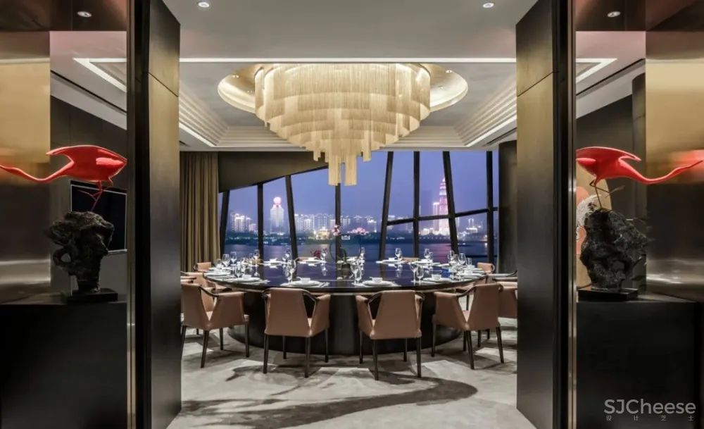 华创组·新作丨楚韵·江上荟餐厅设计