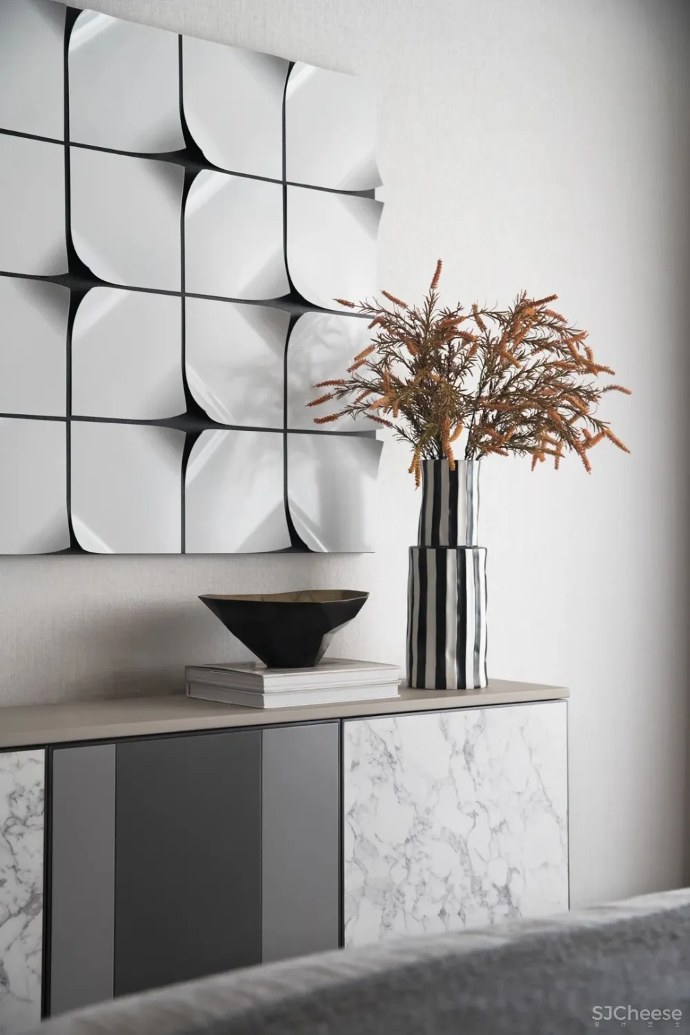 G-K桂睿诗设计丨色彩之美,书写生活艺术