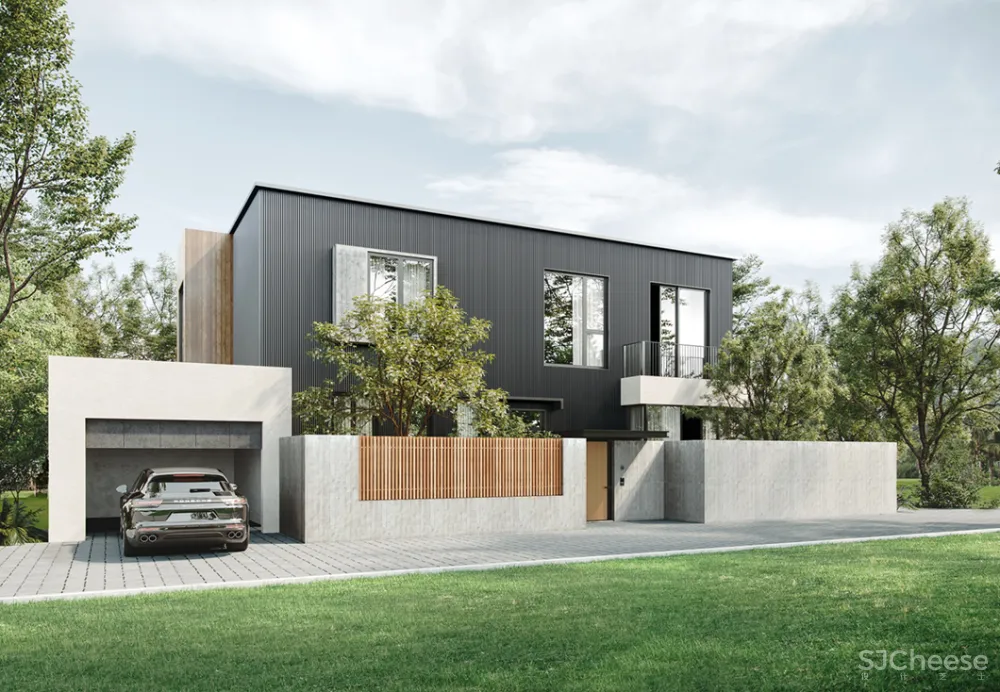 葛晓彪:400㎡私宅设计,自然奢适的乡间美墅!