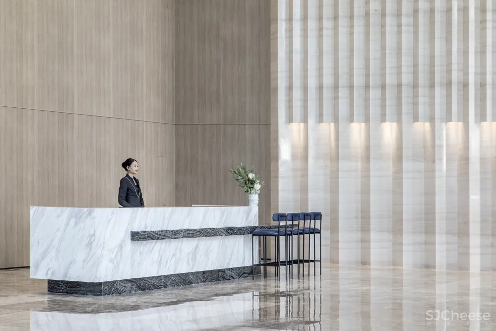 纯甲级写字楼—极具现代简约设计风格