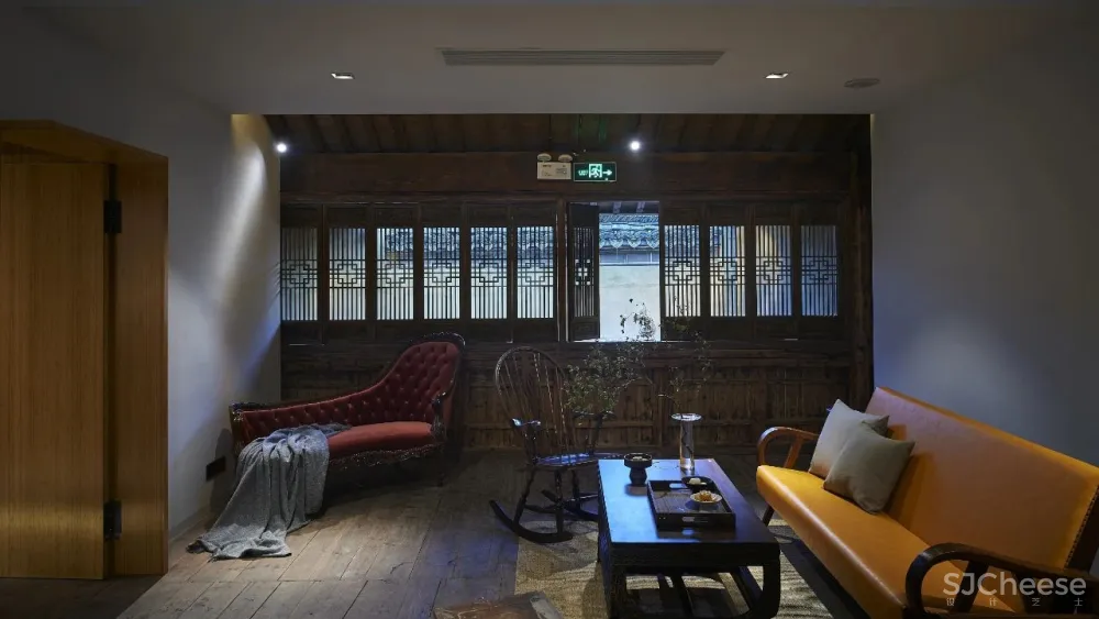 竹间设计：西递度假区