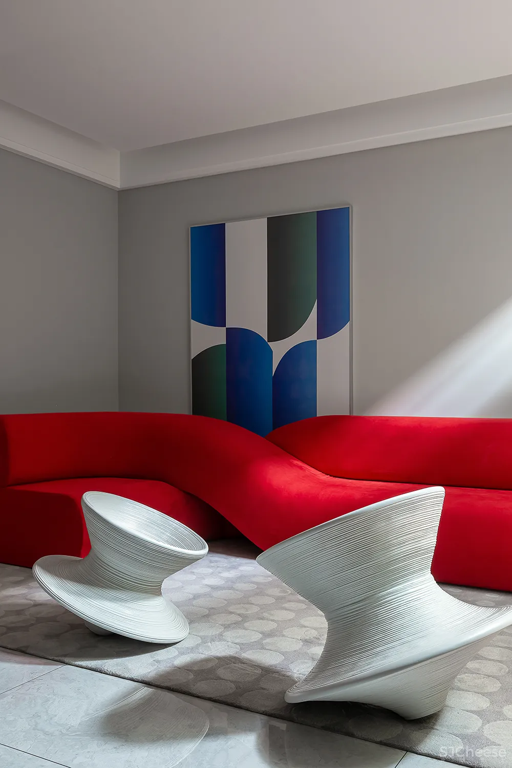 280㎡简雅复式,这样设计真的温暖又高级!