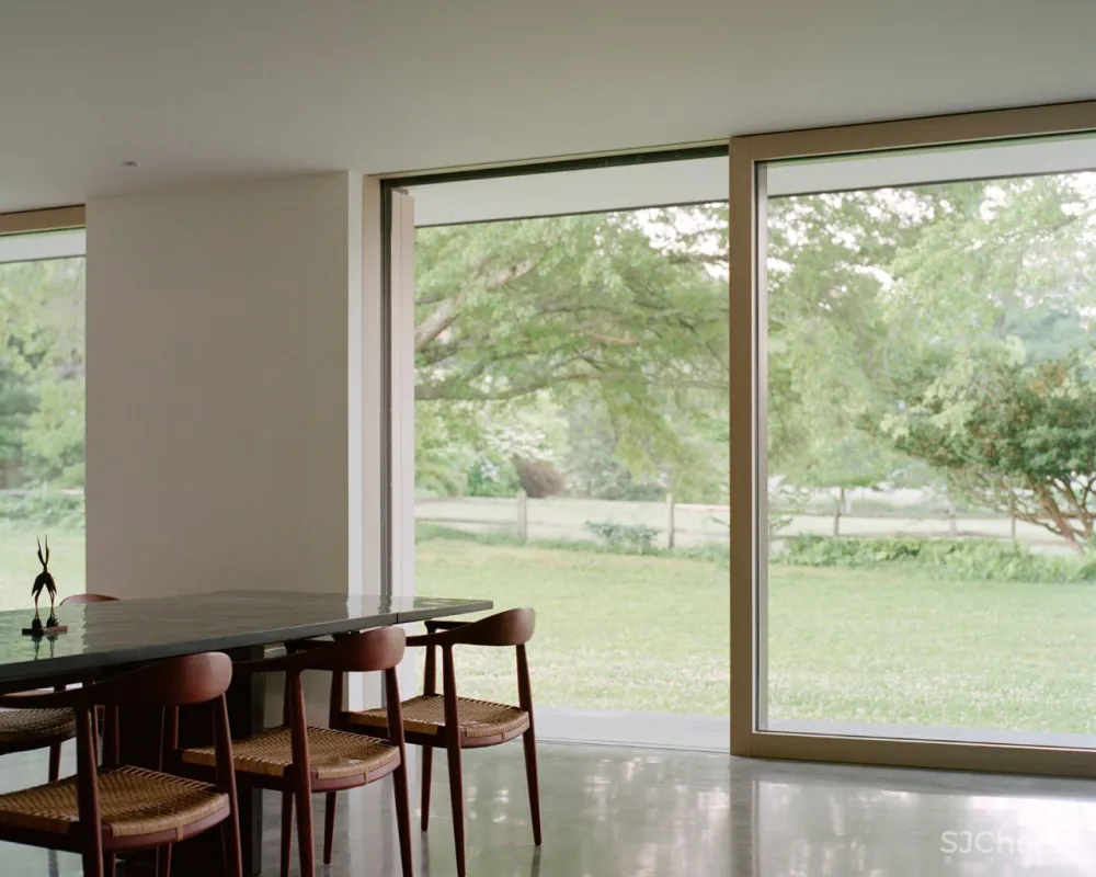 极简的魅力-美国谢菲尔德住宅By Of Possible