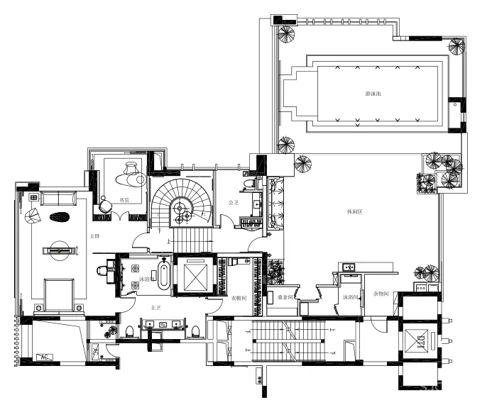 617㎡顶层艺术美宅，尽享无敌极奢海景！