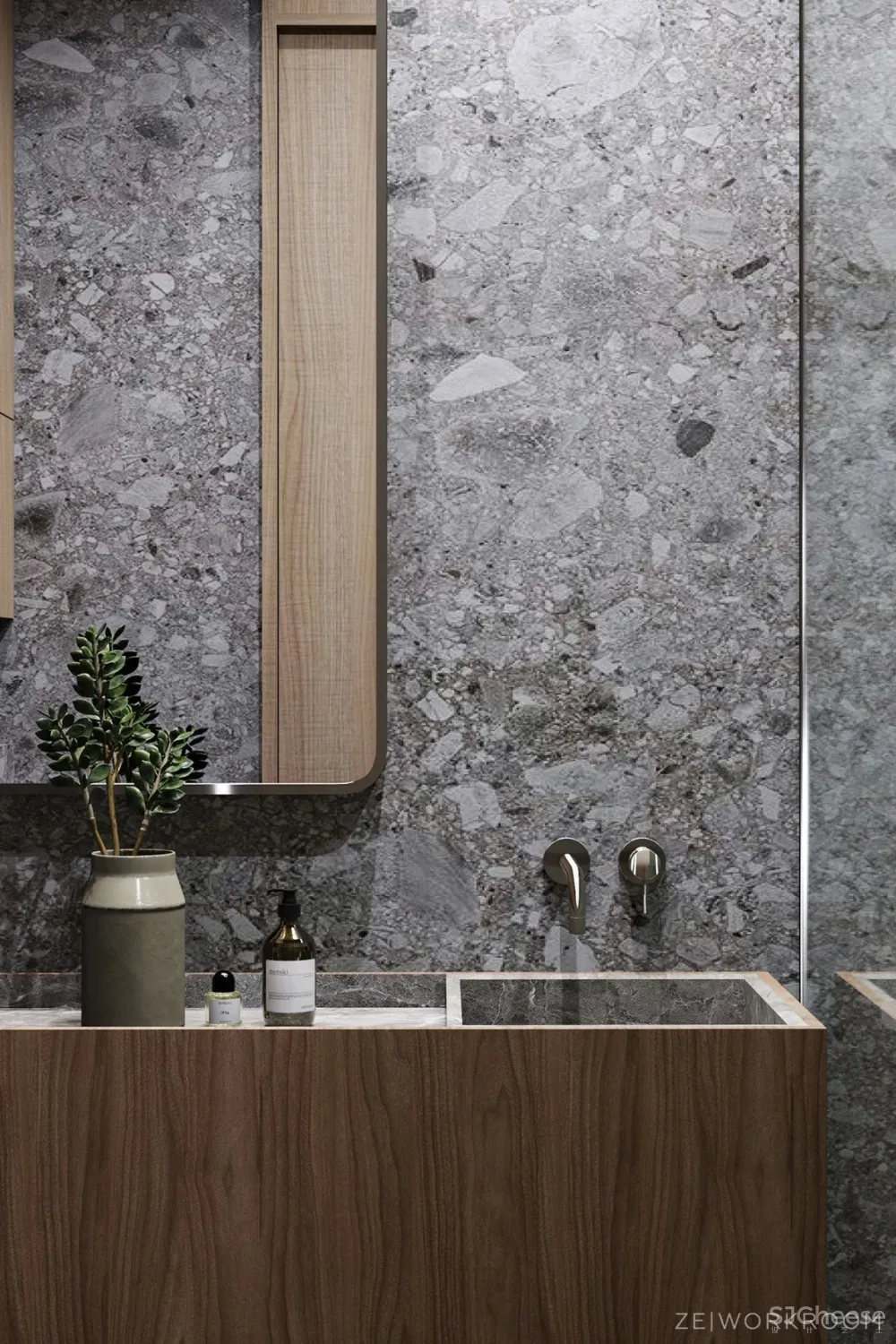 灰白 原木,盐系素雅!