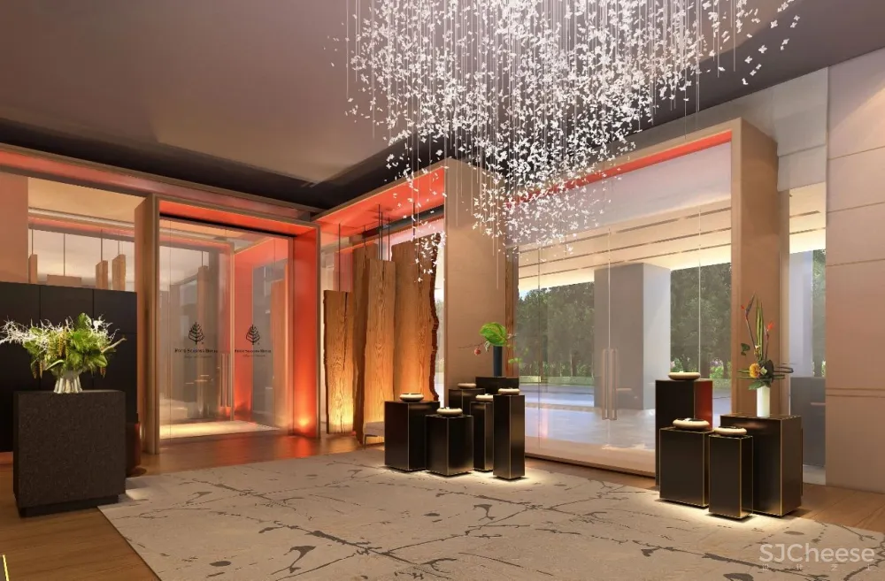 顶级设计大师打造的新四季酒店9月1号盛大开业，奢华酒店圈又添重量级！