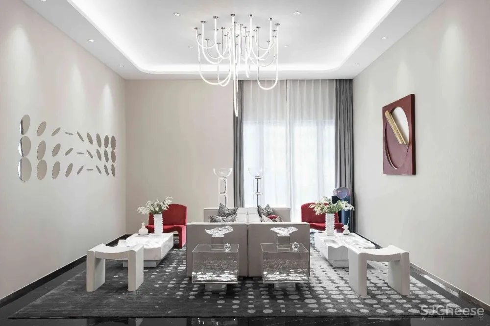 世茂璀璨蠡湖湾销售中心 艺术重构 G-K桂睿诗设计