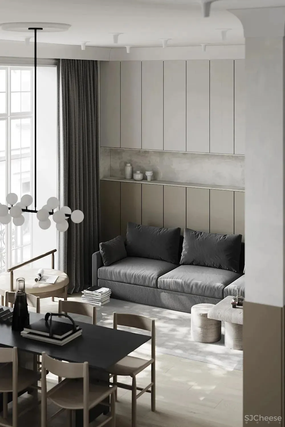 裸感赤贫风,家徒四壁也高级!