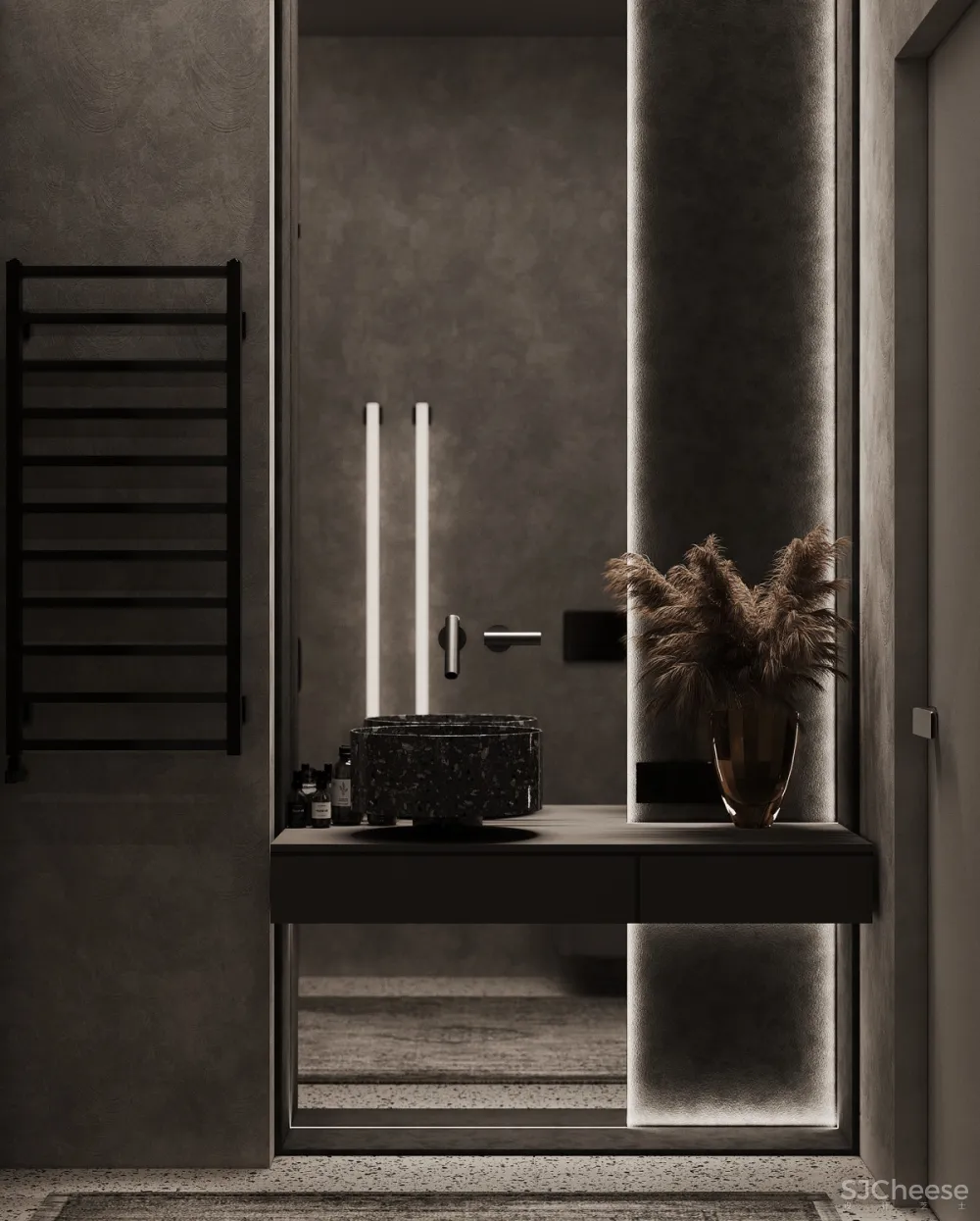 现代轻奢住宅，简约不失高级范 Diana Stoieva