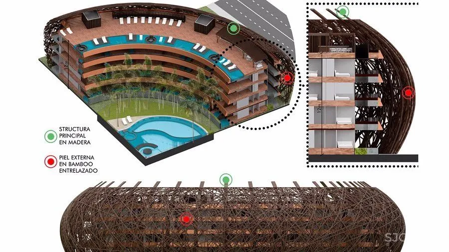 睡 “ 破茧而出 ” 的鸟巢酒店,是怎样的体验!