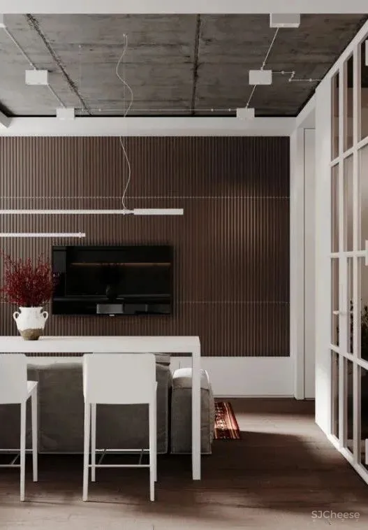 非黑即白,裸感十足的现代主义