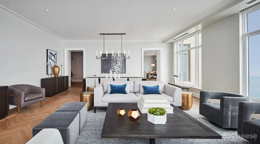 Real estate 美国楼盘 时尚炫酷