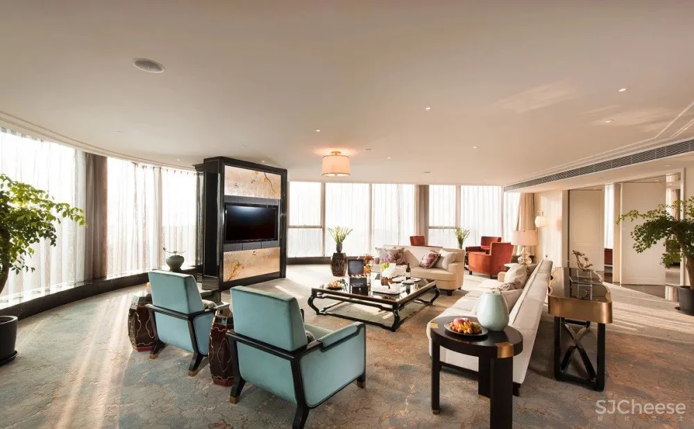 【美国Champalimaud】成都华尔道夫酒店