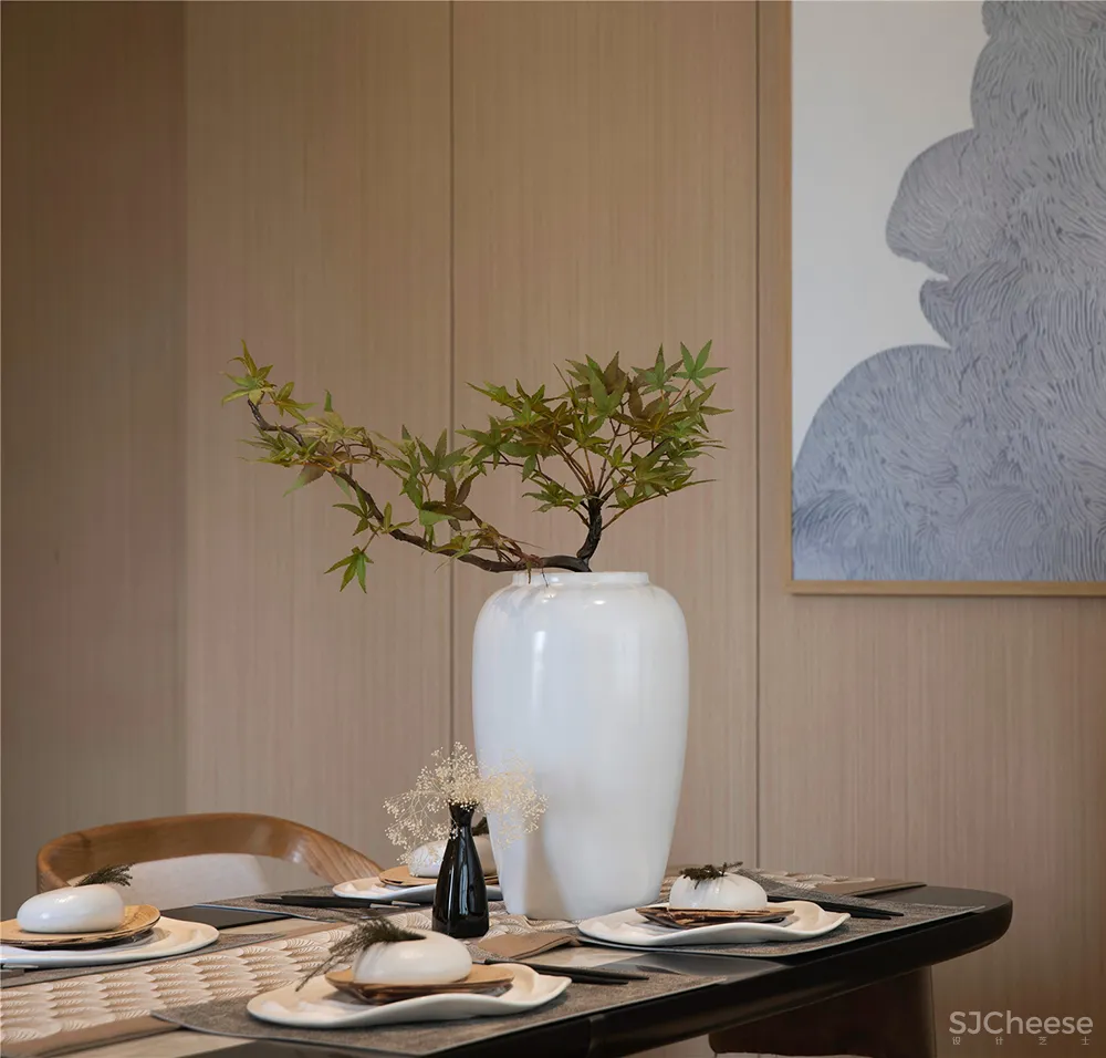 新中式:素简禅意,气质非凡!