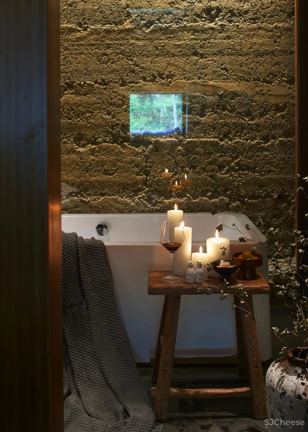 竹间设计：西递度假区