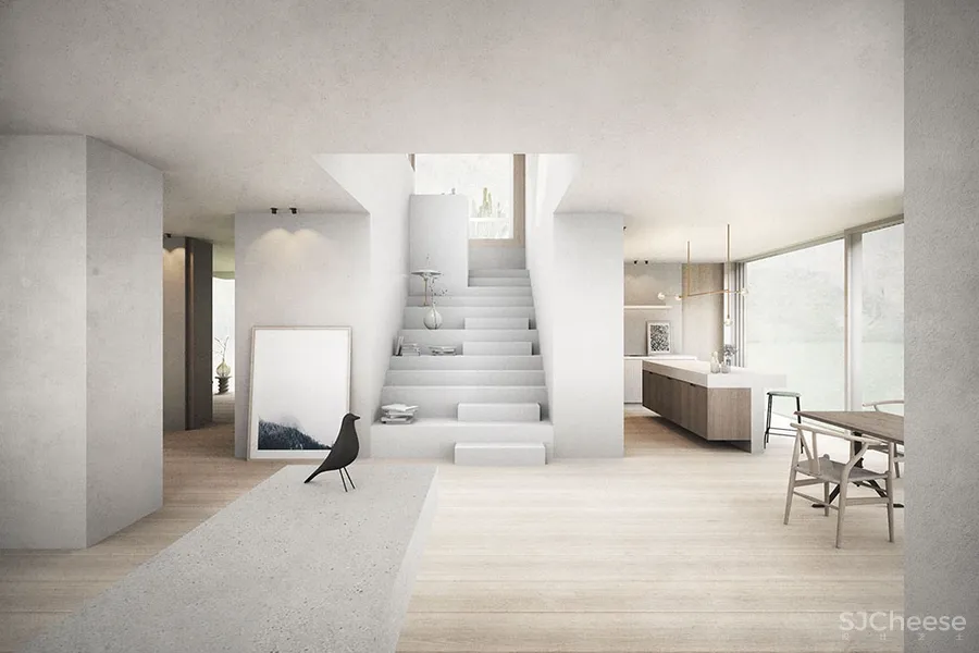 空间留白了,高级感就有了!