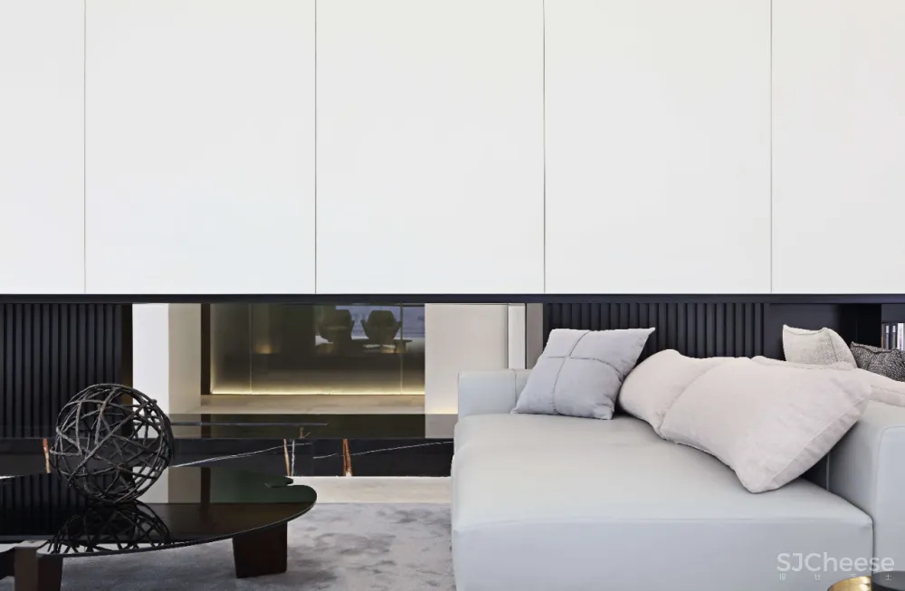 尚诺柏纳空间设计丨大道至简·保利春晓接待中心