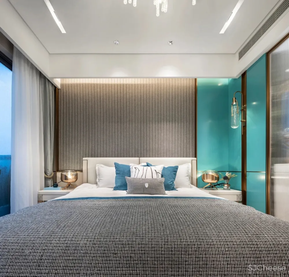 EH DESIGN 空间｜新现代主义风格的多重演绎 —— 越秀地产杭州项目合辑